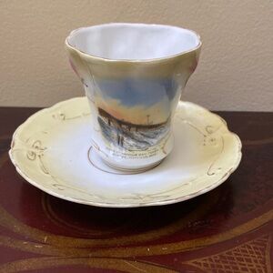 Viola Bavaria cup& saucer